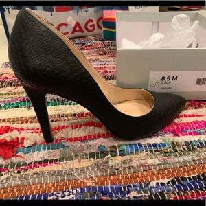Jessica Simpson ‘Veronica’ pump, black size 8.5